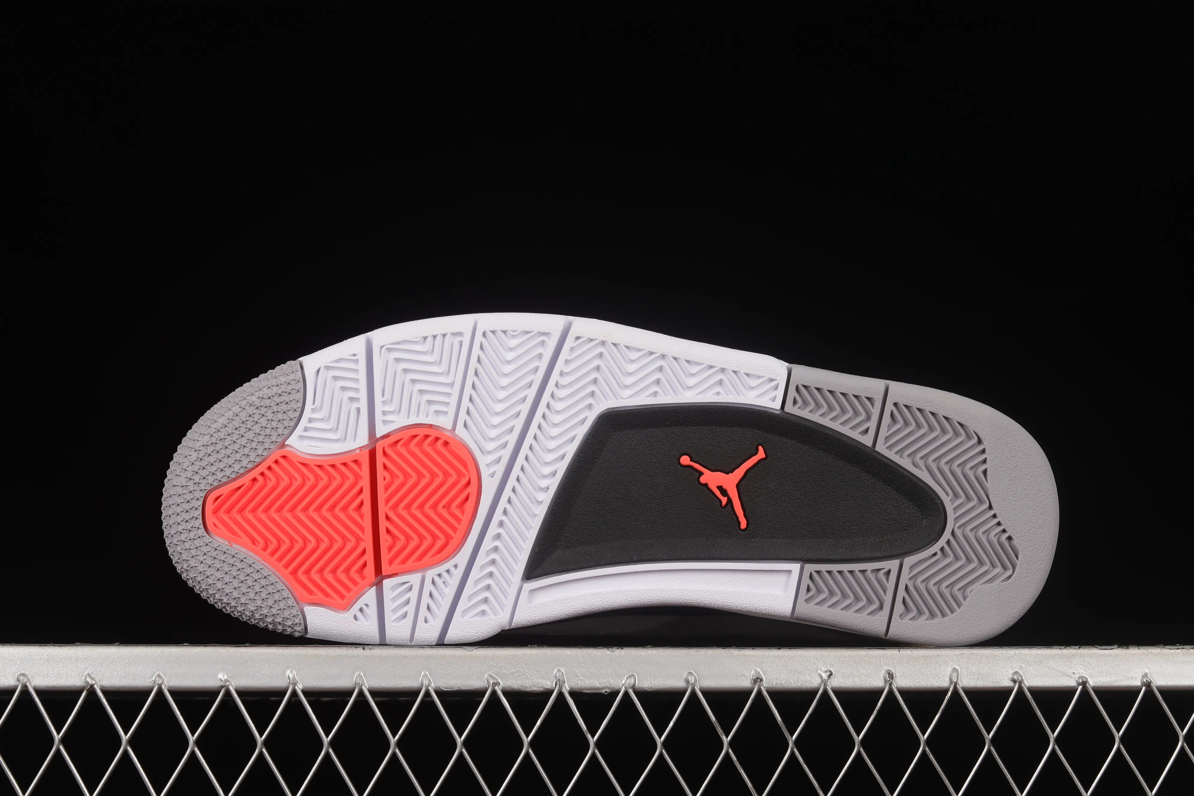 All categories Air Jordan Jordan series basketball shoes Air Jordan 4 foreign trade version Air Jordan 4 Retro "Infrared" AJ4 Joe 4 black gray infrared DH6927-061
